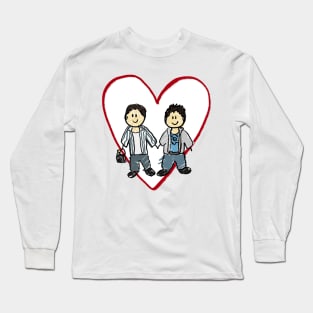 Adam and Amanda Long Sleeve T-Shirt